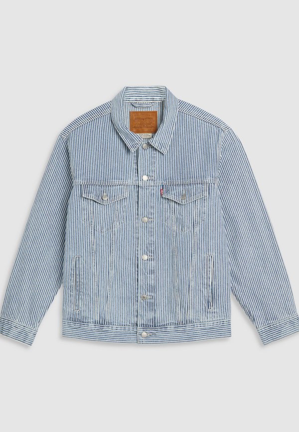 RELAXED FIT TRUCKER JACKET - Denim jacket - on the road again trucker4