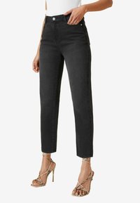 Friends Like These AUTHENTIC TALL - Vaqueros slim fit - washed black