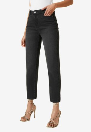 AUTHENTIC TALL - Jeans slim fit - washed black