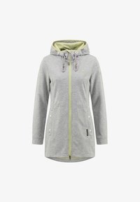 Valgt, hellgrau melange hellgelb