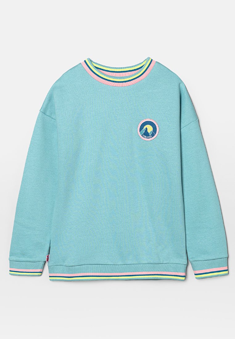 Trollkids Sweater lichtblauw