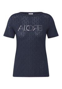 Non sélectionné, blau