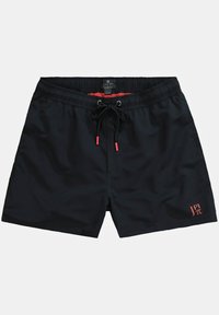 JP1880 Plavecké šortky  - red