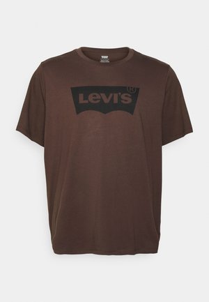 GRAPHIC TEE - Triko s potiskem - big core hot fudge