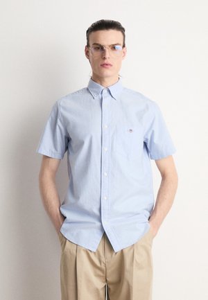 REG OXFORD SS - Skjorte - light blue