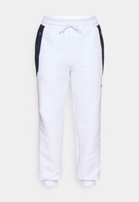 Pantalon de survêtement - white/dark sapphire