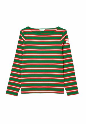 Joules, Langarmshirt - green pink