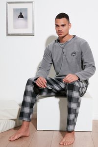 REGULAR FIT SET - Set lenjerie de noapte - grey
