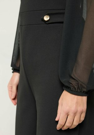 M&Co, WOMEN'S WRAP TOPS - Blouse - jet black