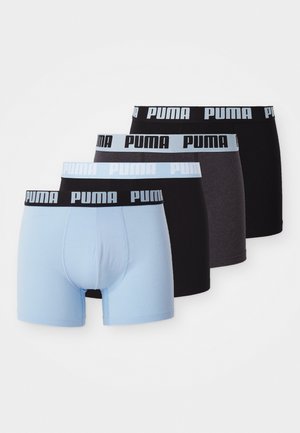MEN EVERYDAY 4 PACK  - Boxerbriefs - grey/cool blue/black