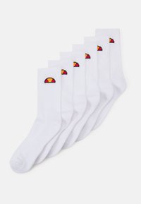 Ellesse - TAMUNO 6 PACK UNISEX - Socks - white Thumbnail Image 1