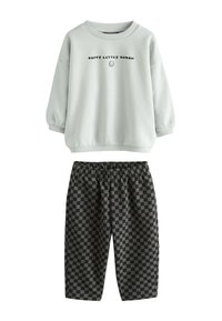 Next REGULAR FIT SET - Trainingsanzug - black/grey