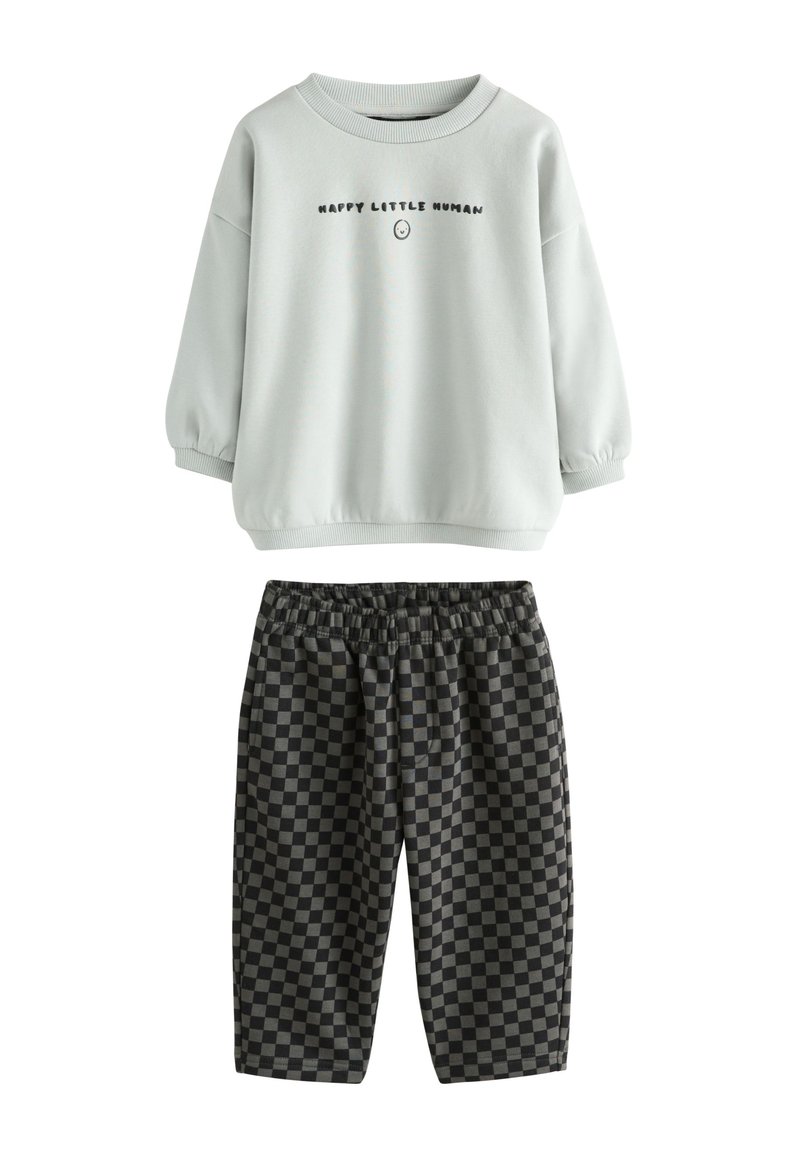 Next REGULAR FIT SET - Trainingsanzug - black/grey
