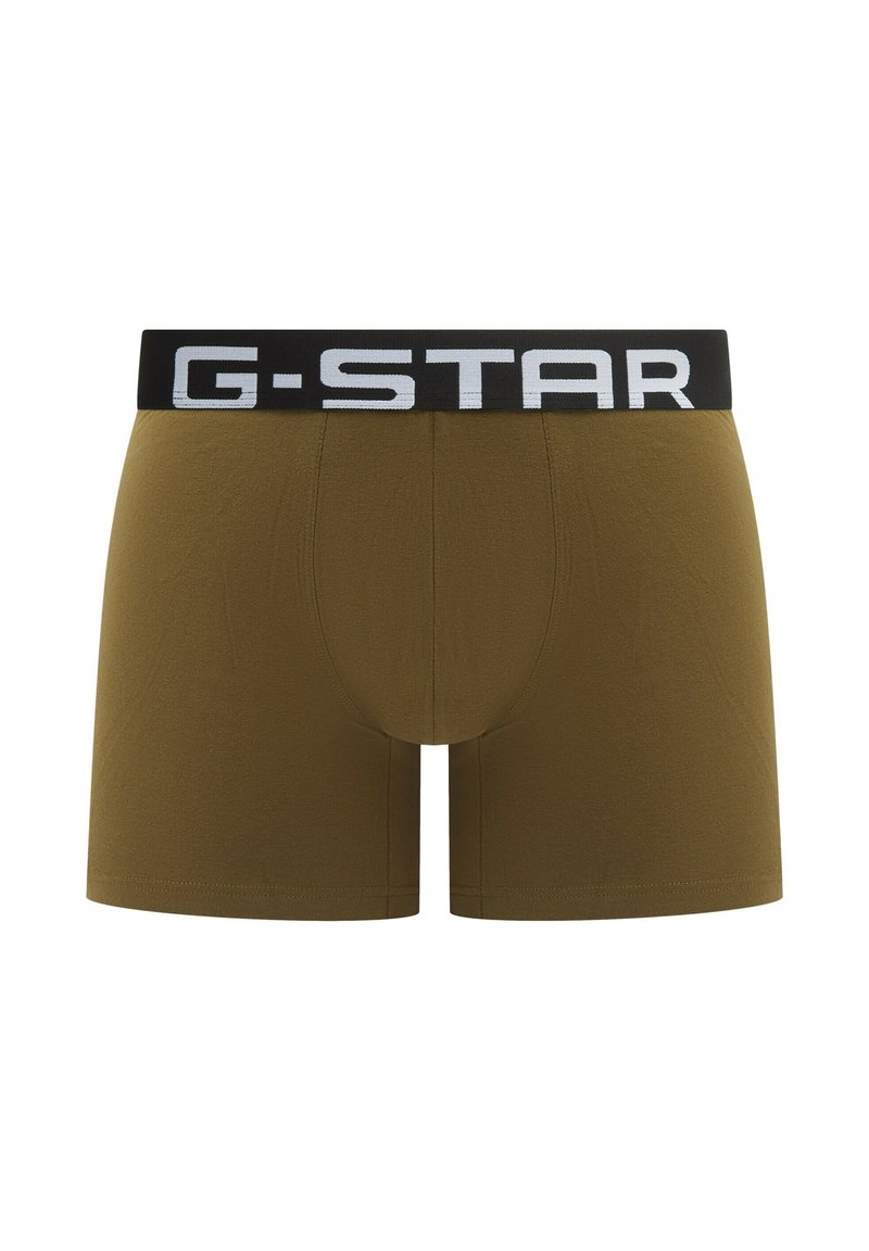 G-STAR Boxer Briefs 3 Pack Blue Tone Boxer Homme (lot de 3