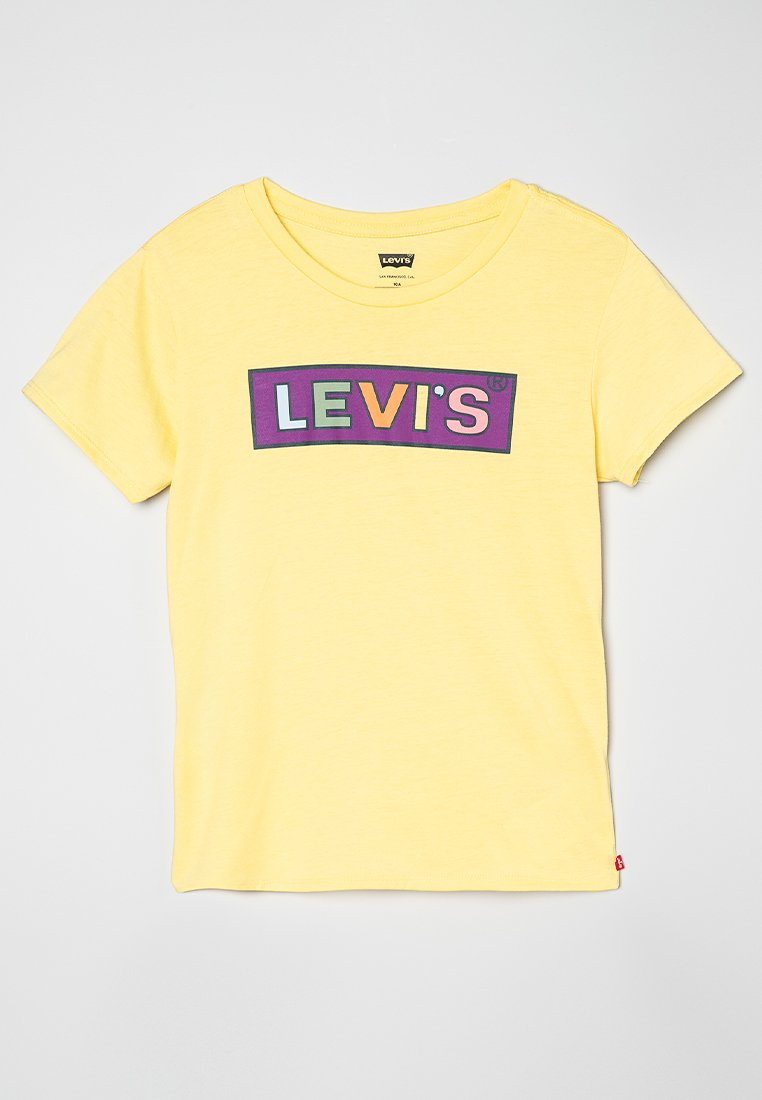 Levi’s® T-shirt print geel Levi’s® T-shirt print geel