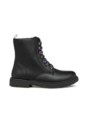 ECLAIR - Veterboots - black multicolor