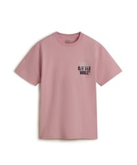 Vans WALL - T-shirt med print - medium pink