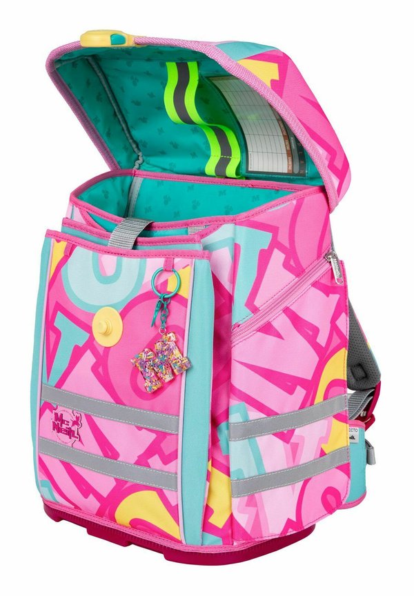 ERGO PERFECTO DISNEY SET 5-TEILIG – Schulranzen Set – minnie mouse