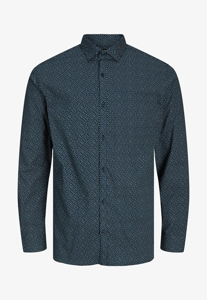 Jack & Jones POOL LANGARM - Chemise - dunkelblau