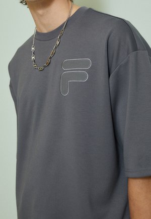 T-shirt print - dark grey