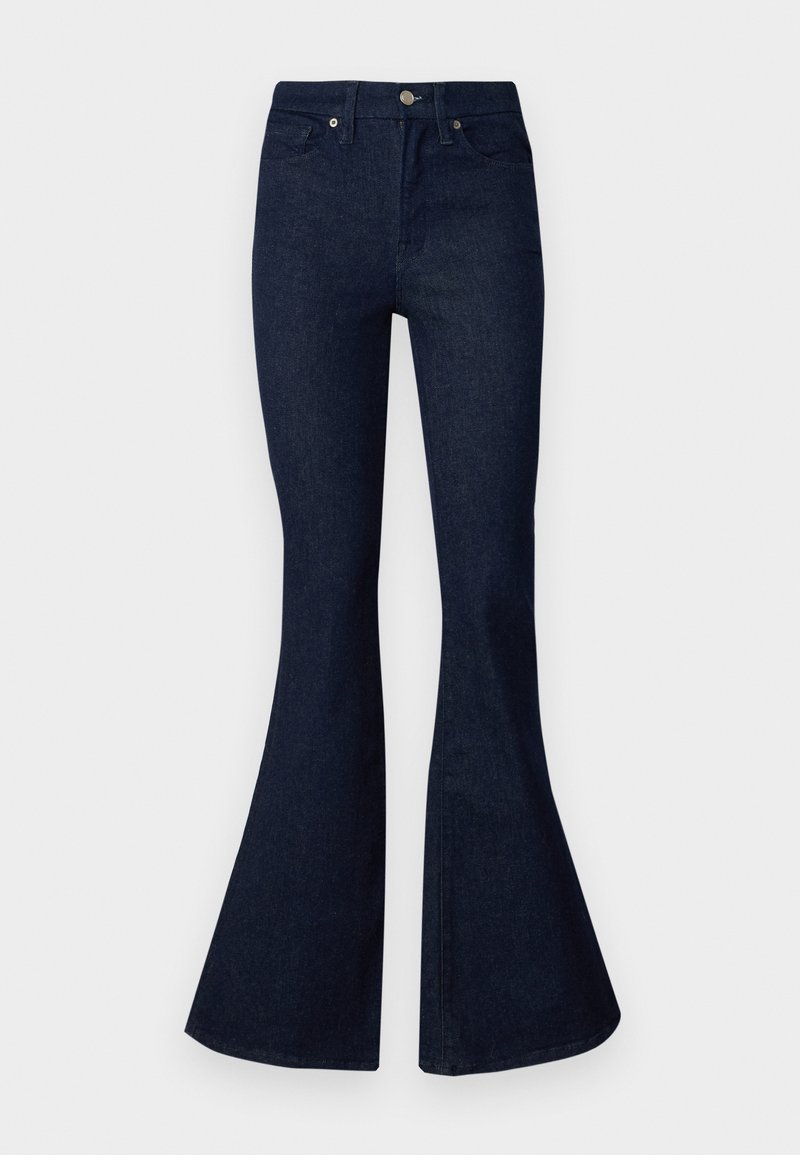 Good American Bootcut jeans blauw denim/bluedenim