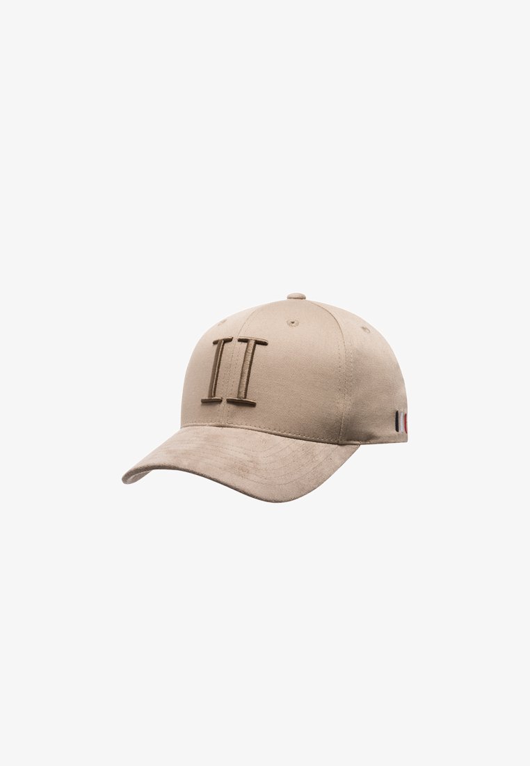 Les Deux BASEBALL - Cap - dark sand/mountain grey