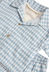 Next 3 PIECE SET REGULAR FIT - T-shirt - bas - blue harlequin
