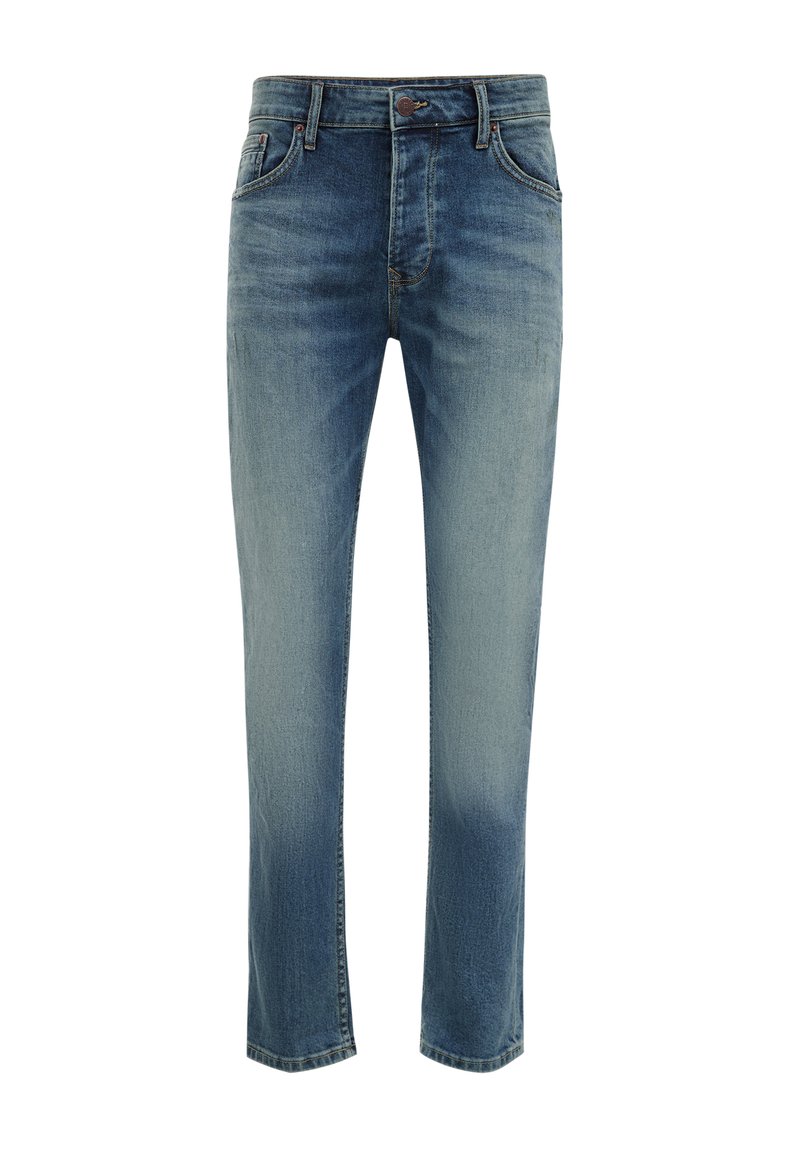 WE Fashion Straight leg jeans blauw