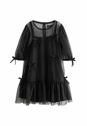 REGULAR FIT - Cocktailklänning - black