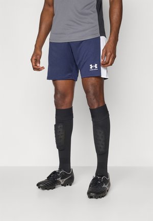Under Armour CHALLENGER - Sports shorts - midnight navy/white