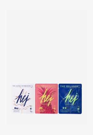 THE SHEET MASK SET - Skincare set - -