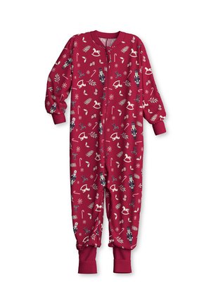 Pyjama - deep red
