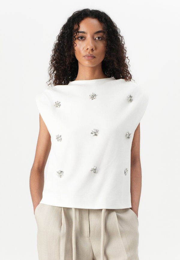 NATULI - Trousers - oyster gray4