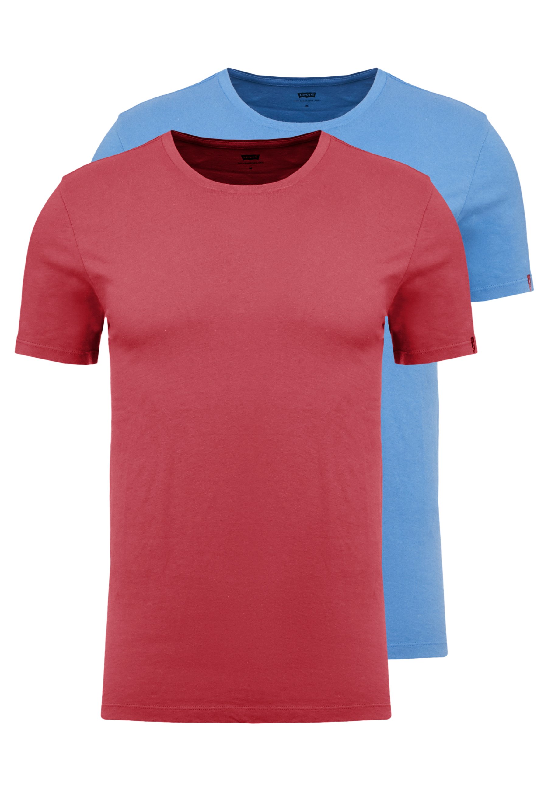 levis blue and red t shirt