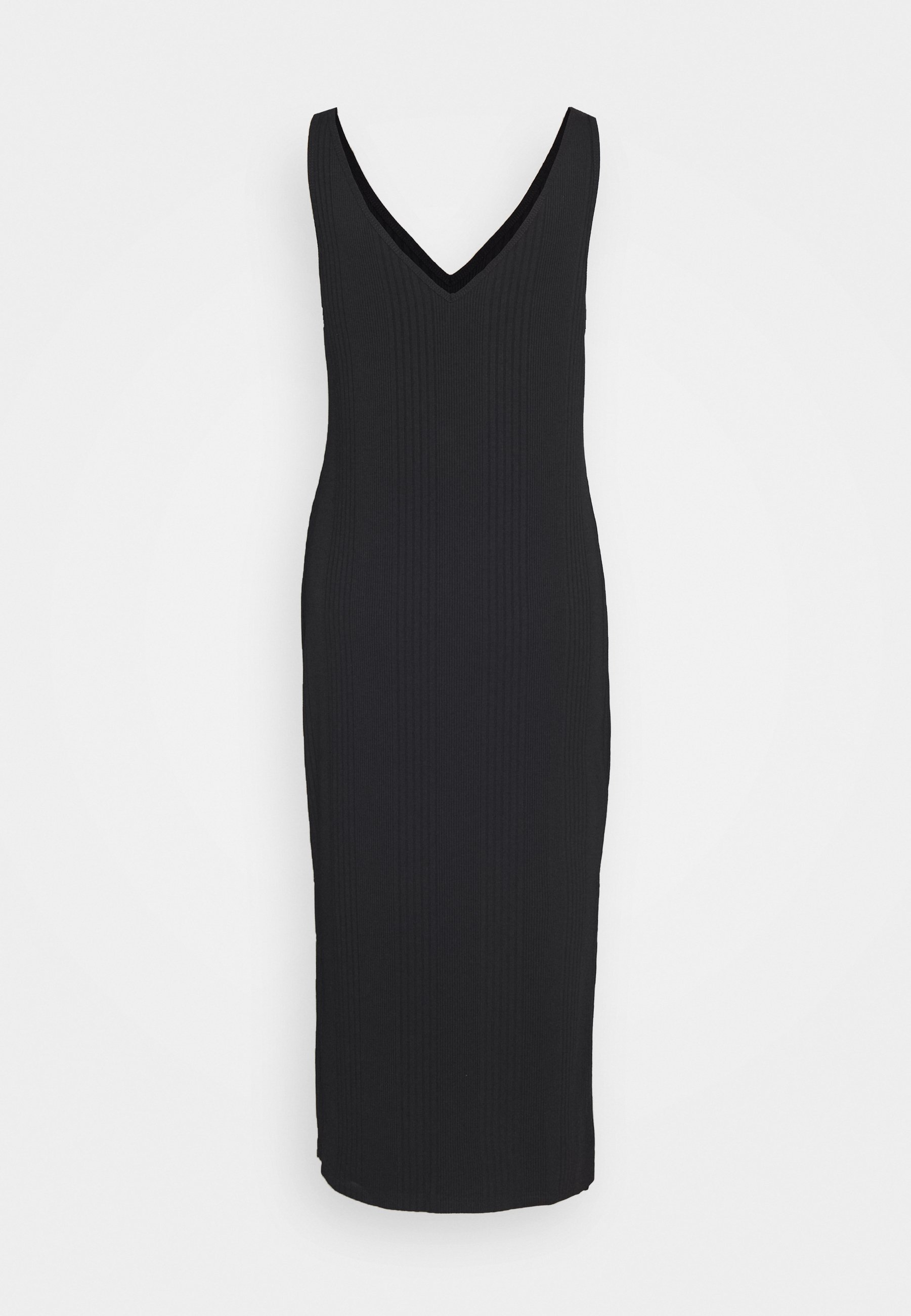 Banana Republic DOUBLE V COLUMN Jerseykjole black Banana Republic DOUBLE V COLUMN - Jerseykjole - black
