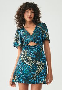 SÁVEL JAZMINA MINI  - Dnevna haljina - blue floating flor