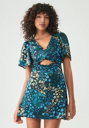 JAZMINA MINI  - Robe de jour - blue floating flor