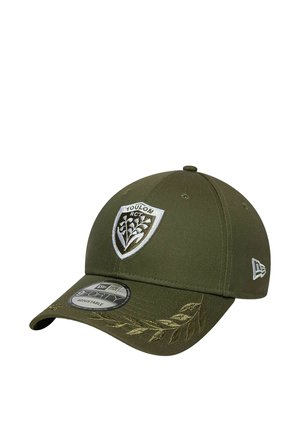 New Era, 9FORTY STRAPBACK   RUGBY CLUB TOULONNAIS - Pet - olive