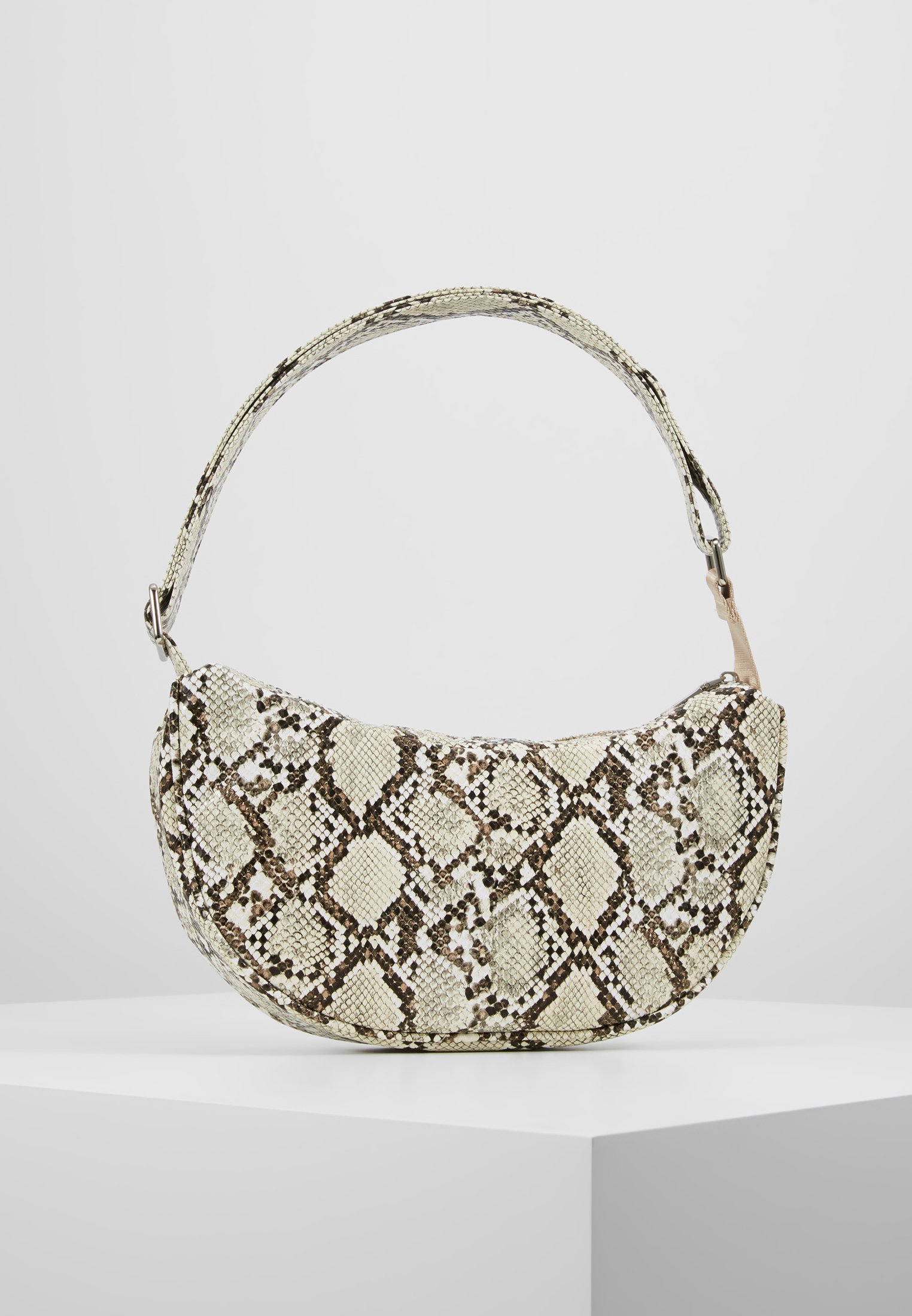Becksöndergaard SNAKE MOON BAG Håndveske beige Zalando.no Becksöndergaard SNAKE MOON BAG Håndveske yellow Zalando.no