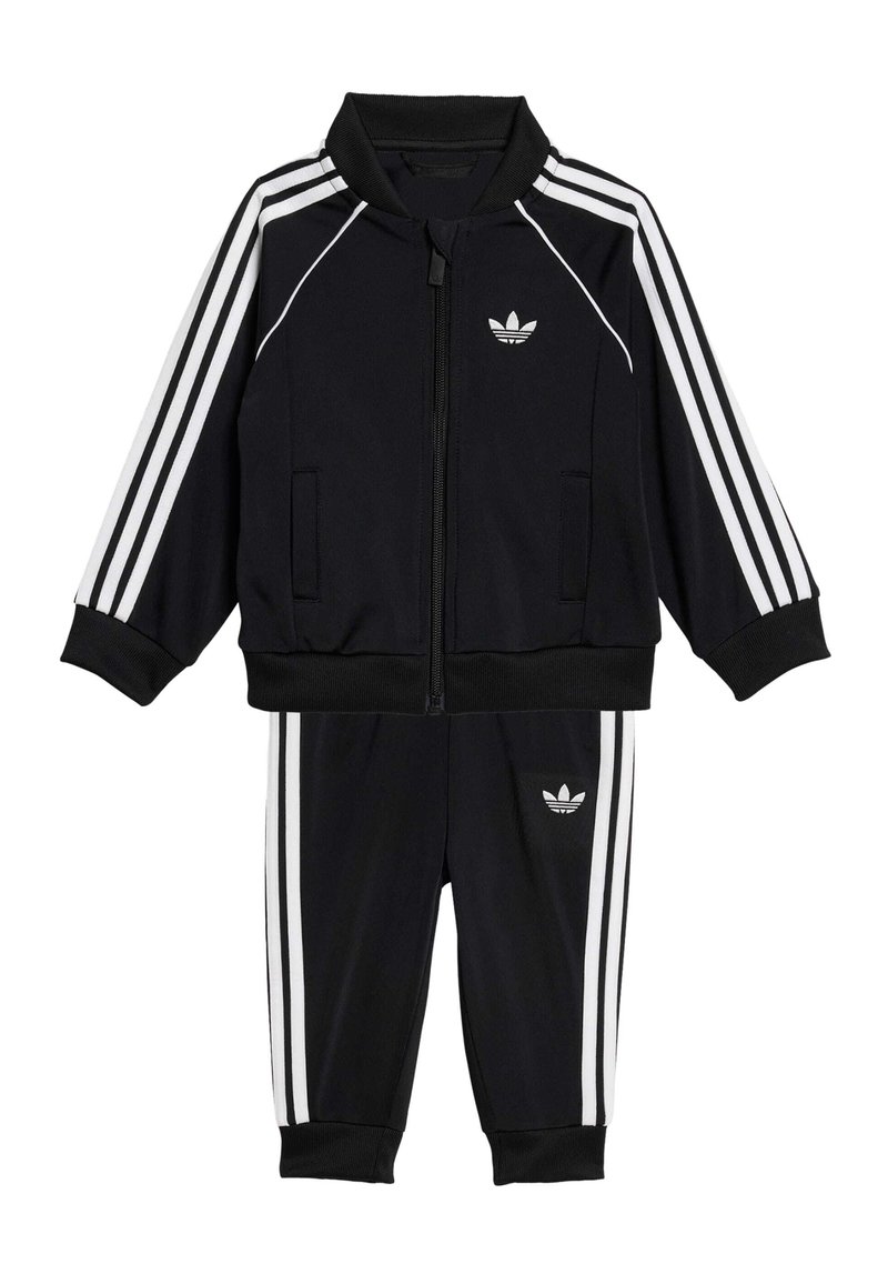Adidas Originals SST TRACKSUIT INFANT SET Tracksuit Black Zalando Adidas Originals SST TRACKSUIT INFANT SET Tracksuit Black Zalando