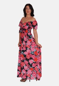 Elara SOMMER - Robe longue - schwarz