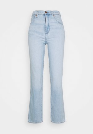 Jeans a sigaretta - light-blue denim