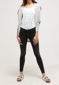 TOM TAILOR DENIM Strickjacke - mottled grey