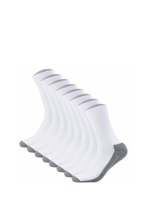 camano, CAMANO CAMANO UNISEX SOCKEN - PRO TEX FUNCTION, EINFARBIG, 8ER PACK - Socken - weiß