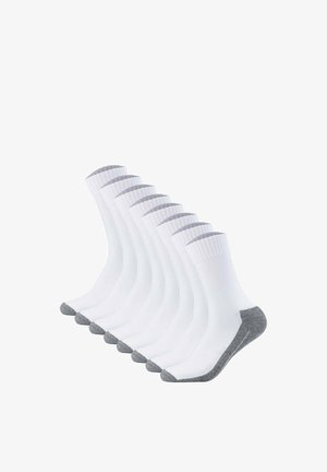camano, CAMANO CAMANO UNISEX SOCKEN - PRO TEX FUNCTION, EINFARBIG, 8ER PACK - Socken - weiß