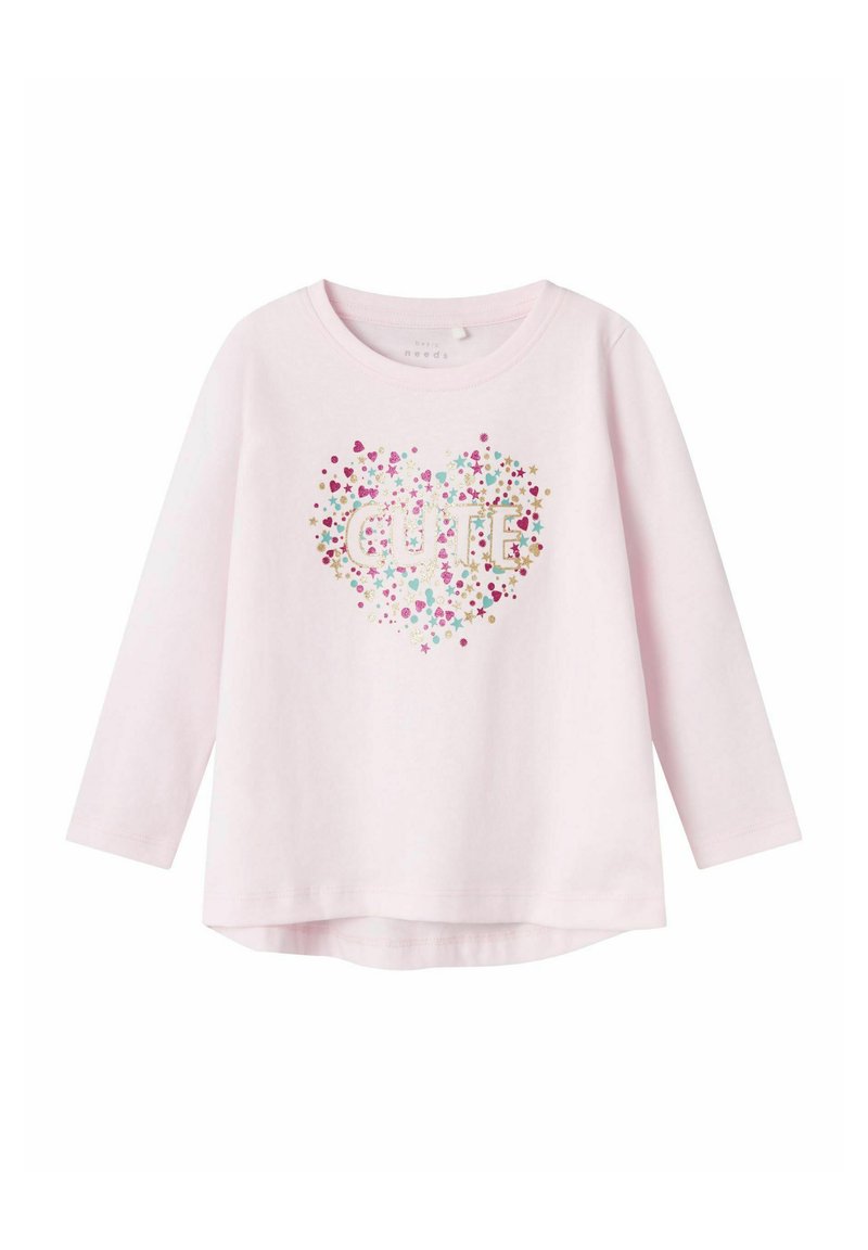 Name it MIT ÄRMELN LOOSE FIT - Camiseta de manga larga - festival bloom