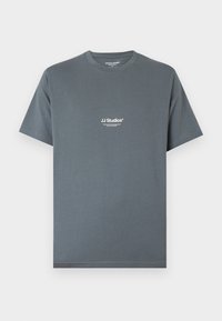JJESOHO TEE CREW NECK - Pamata T-krekls - stormy weather