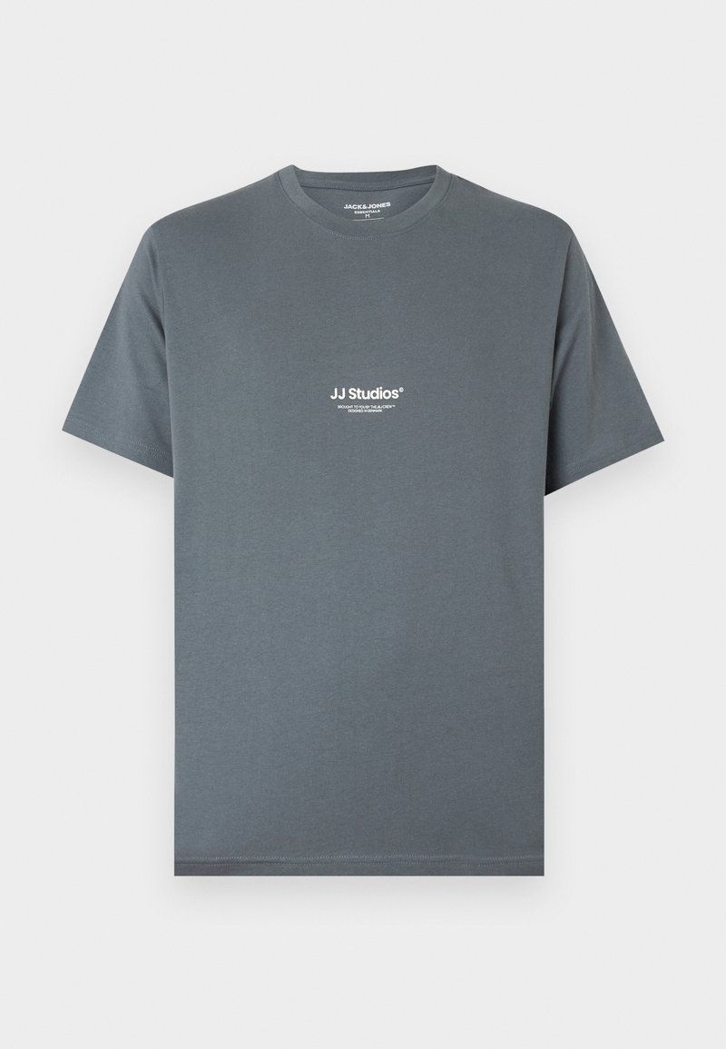 jack & jones T-shirt basic donkergrijs