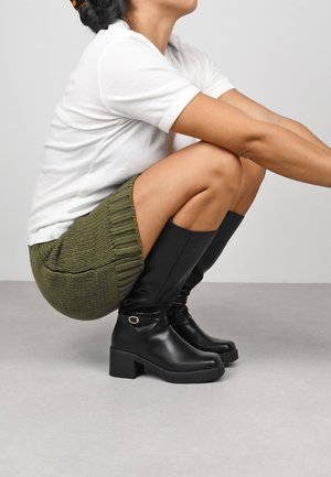 Bosanova Botas de tacón - black