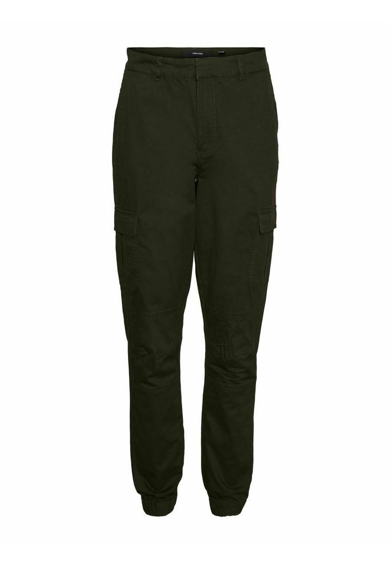 Vero Moda Cargobroek donkergroen Vero Moda Cargobroek donkergroen